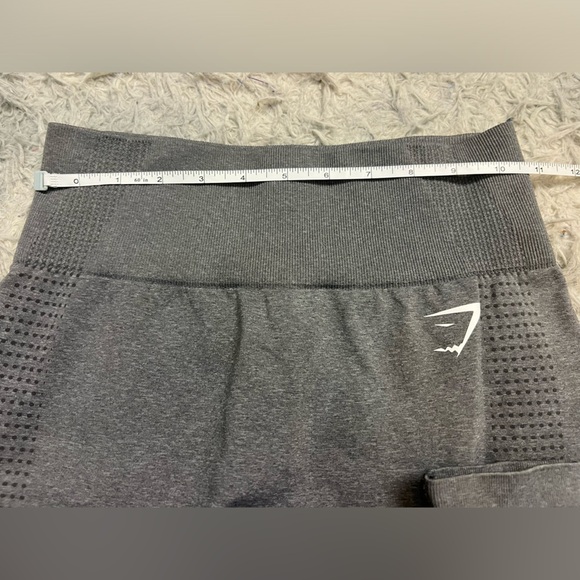 Gymshark Vital Seamless 2.0 Leggings Charcoal Size S - Picture 5 of 8